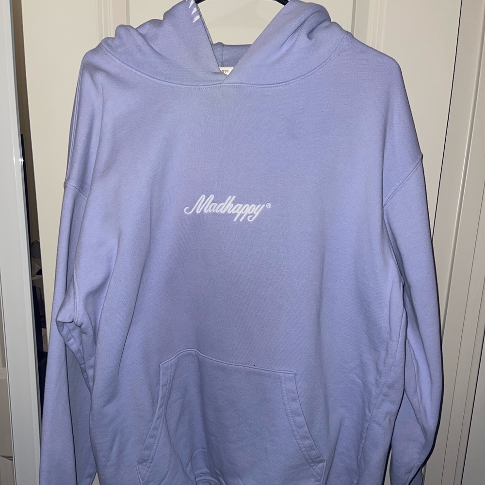 Lavender MadHappy Hoodie